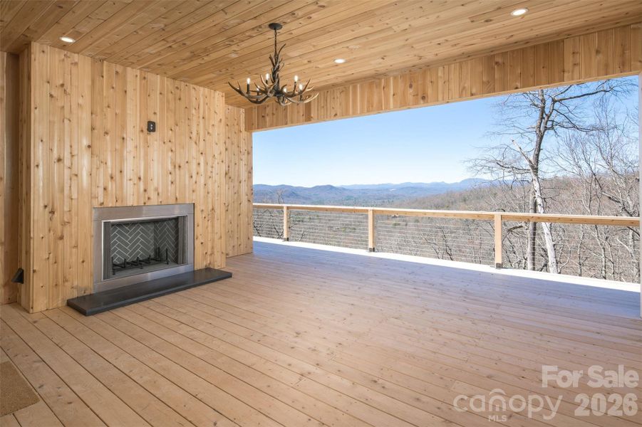 Exterior details and patio area of a home in , Brevard (Image 27). Exterior details and patio area of a home in , Brevard (Image 27).