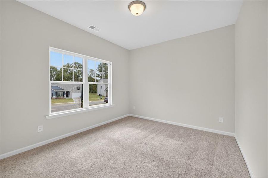 Spacious, unfurnished interior of a new home in Garrett Preserve, Douglasville (Image 54).