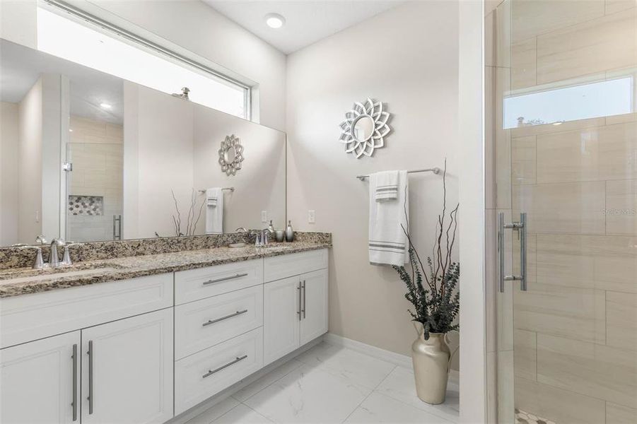 Furnished interior view inside a new home in , Palm Coast (Image 8).