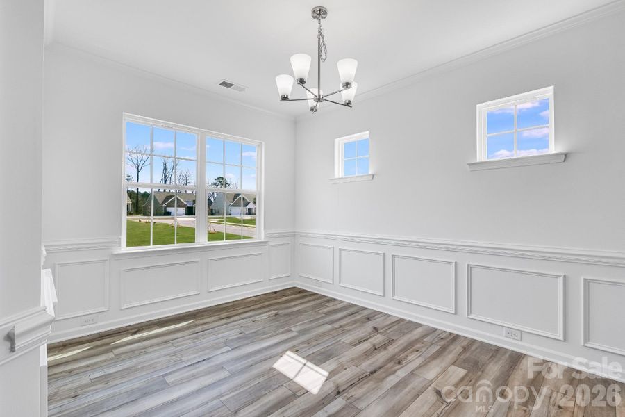 Spacious, unfurnished interior of a new home in Roselyn, Lancaster (Image 23). Spacious, unfurnished interior of a new home in Roselyn, Lancaster (Image 23).