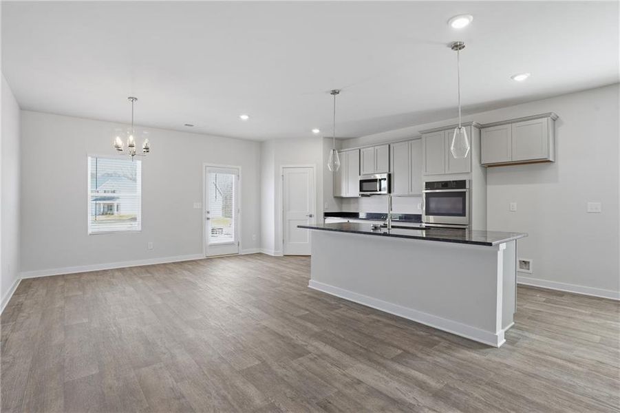 Spacious, unfurnished interior of a new home in Fern Dale, Fairburn (Image 16). Spacious, unfurnished interior of a new home in Fern Dale, Fairburn (Image 16).