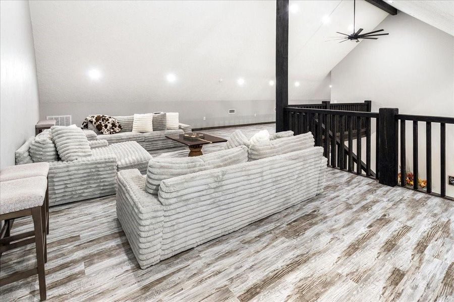 Furnished interior view inside a new home in , Huntington (Image 11).