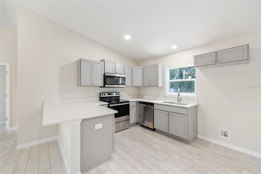 Furnished interior view inside a new home in , Ocala (Image 5).