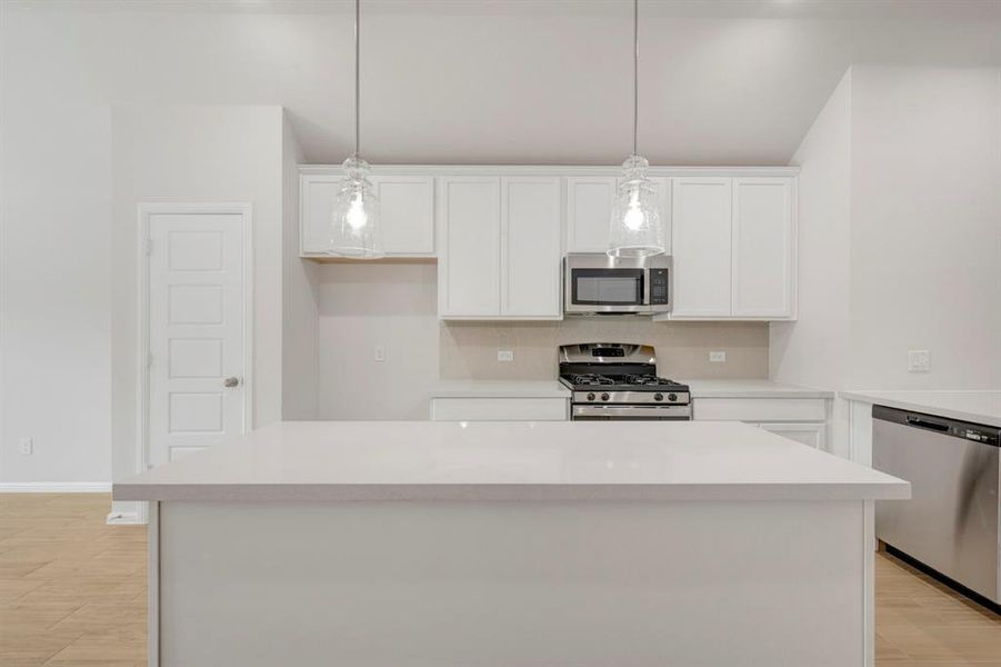 Furnished interior view inside a new home in Elevon, Lavon (Image 6). Furnished interior view inside a new home in Elevon, Lavon (Image 6).