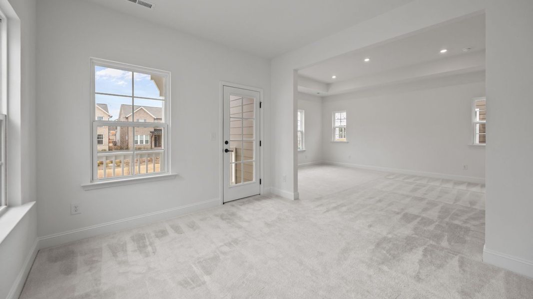 The Brentwood by DRB Homes at Miller Farm in Charlotte NC - Primary Bedroom