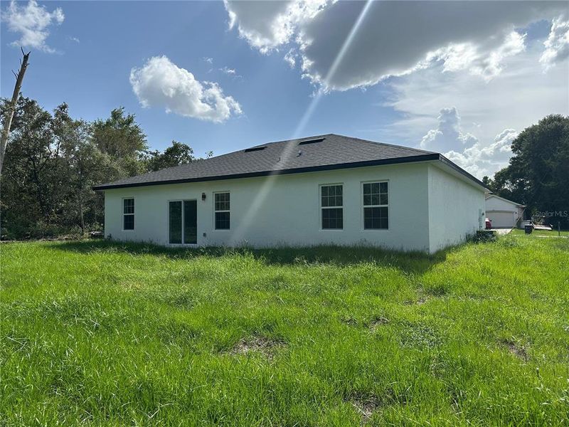 Exterior details and patio area of a home in , Ocala (Image 22).