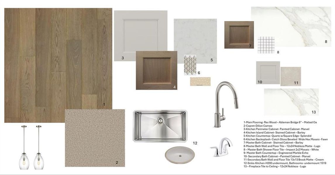 1724 Venture Drive Interior Selections Slick