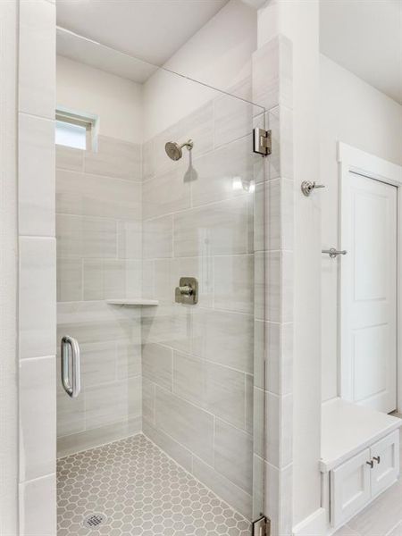 Furnished interior view inside a new home in Ladera at the Reserve, Mansfield (Image 15).