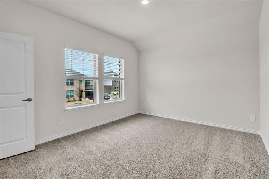 Spacious, unfurnished interior of a new home in The Landing at Hidden Lakes, McKinney (Image 28). Spacious, unfurnished interior of a new home in The Landing at Hidden Lakes, McKinney (Image 28).