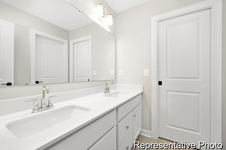 Furnished interior view inside a new home in , Ravenel (Image 29).