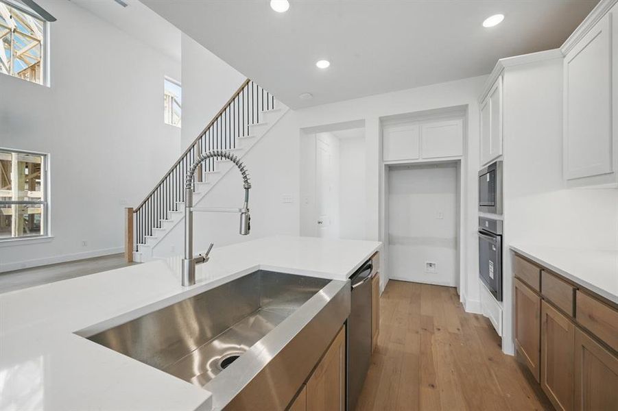 Furnished interior view inside a new home in Mantua Point: 40ft. lots, Van Alstyne (Image 11). Furnished interior view inside a new home in Mantua Point: 40ft. lots, Van Alstyne (Image 11).