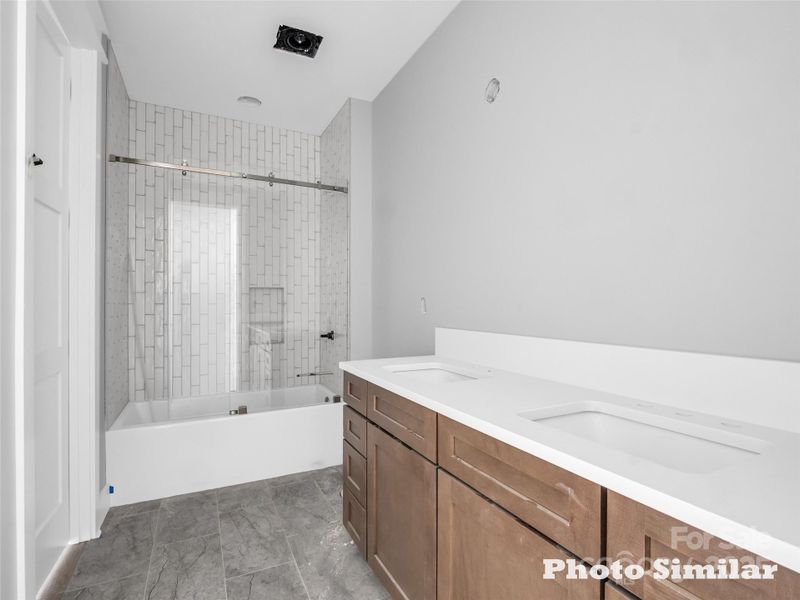 Furnished interior view inside a new home in , Mill Spring (Image 6). Furnished interior view inside a new home in , Mill Spring (Image 6).