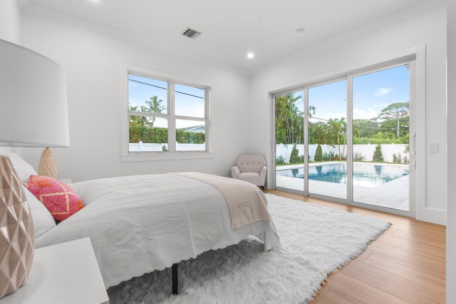 Furnished interior view inside a new home in , Boynton Beach (Image 43). Furnished interior view inside a new home in , Boynton Beach (Image 43).