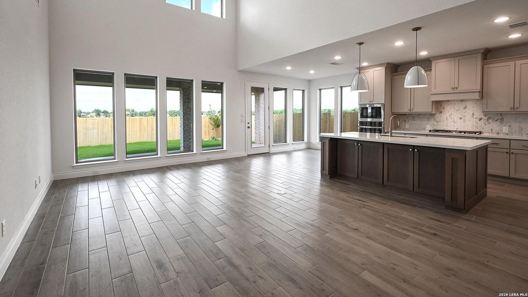 Spacious, unfurnished interior of a new home in Legacy at Lake Dunlap, New Braunfels (Image 20). Spacious, unfurnished interior of a new home in Legacy at Lake Dunlap, New Braunfels (Image 20).