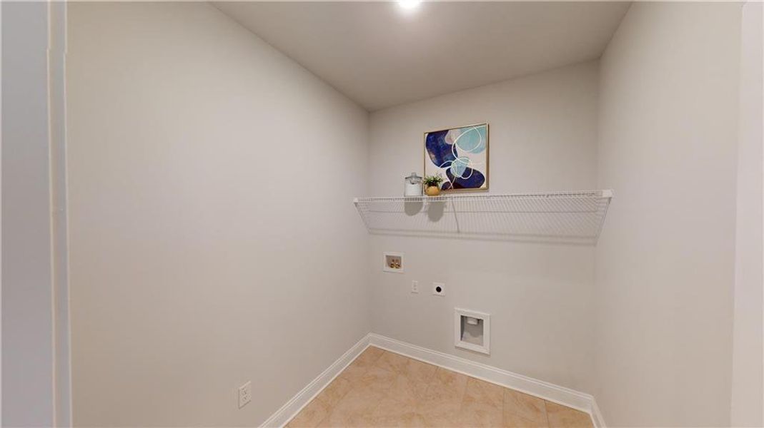Spacious, unfurnished interior of a new home in Holliday Pass, Griffin (Image 22). Spacious, unfurnished interior of a new home in Holliday Pass, Griffin (Image 22).