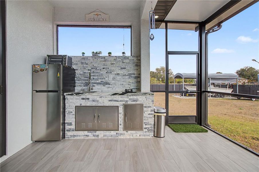 Exterior details and patio area of a home in , Lehigh Acres (Image 31).