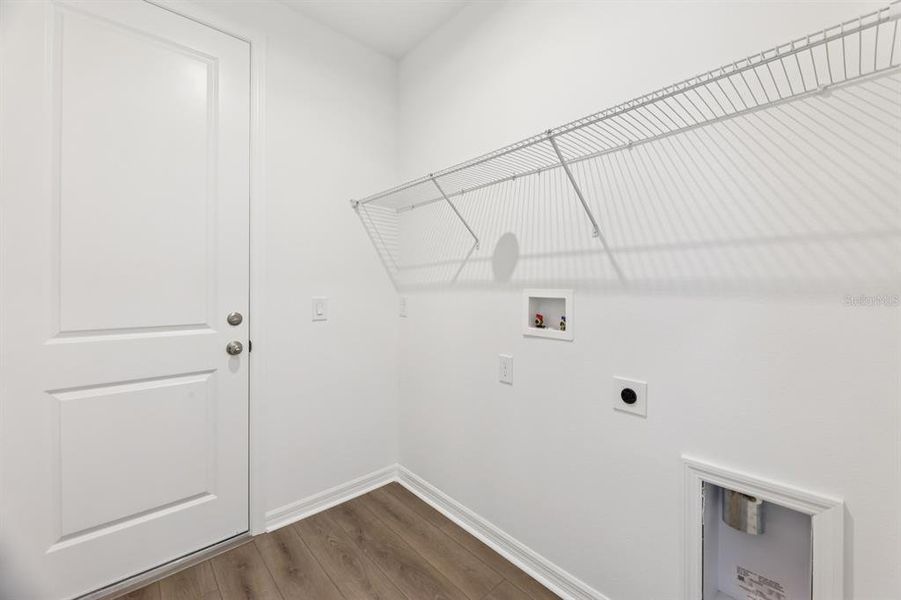 Spacious, unfurnished interior of a new home in Ellington Traditional, St. Cloud (Image 12). Spacious, unfurnished interior of a new home in Ellington Traditional, St. Cloud (Image 12).