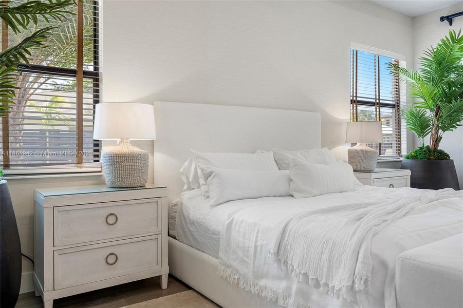 Furnished interior view inside a new home in , Miami (Image 62). Furnished interior view inside a new home in , Miami (Image 62).