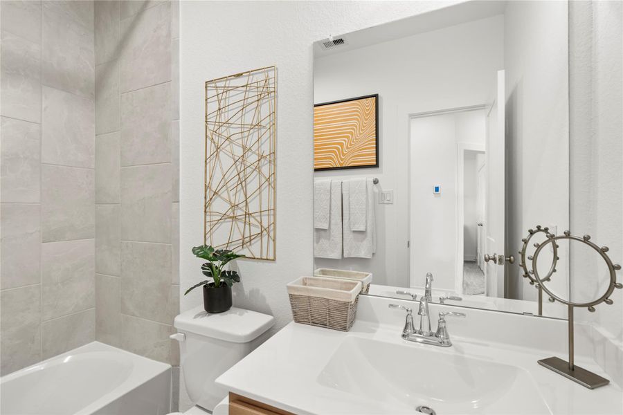 Photos are REPRESENTATIVE of the home /floor plan and are NOT of the actual home. Selections, features, and room options may vary. For more info, contact Chesmar Homes.