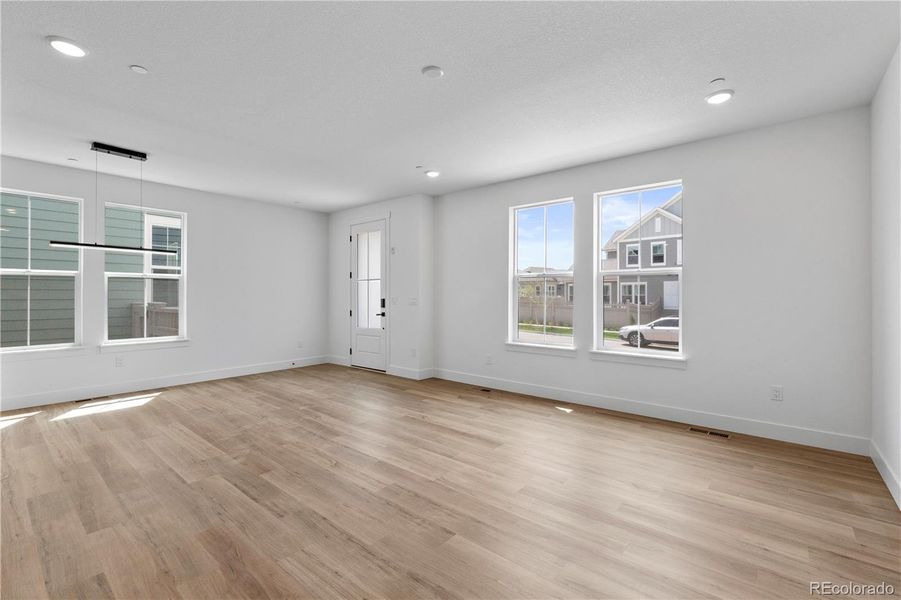 Spacious, unfurnished interior of a new home in Westerly, Erie (Image 21). Spacious, unfurnished interior of a new home in Westerly, Erie (Image 21).