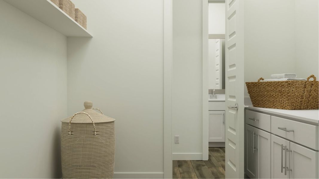 Wayfarer II Laundry Room