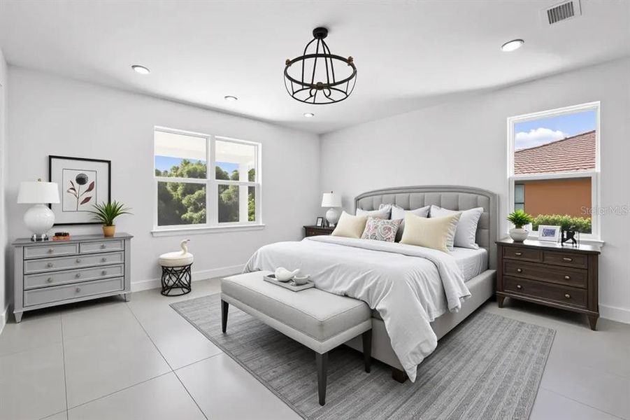 Furnished interior view inside a new home in , Port Charlotte (Image 15).