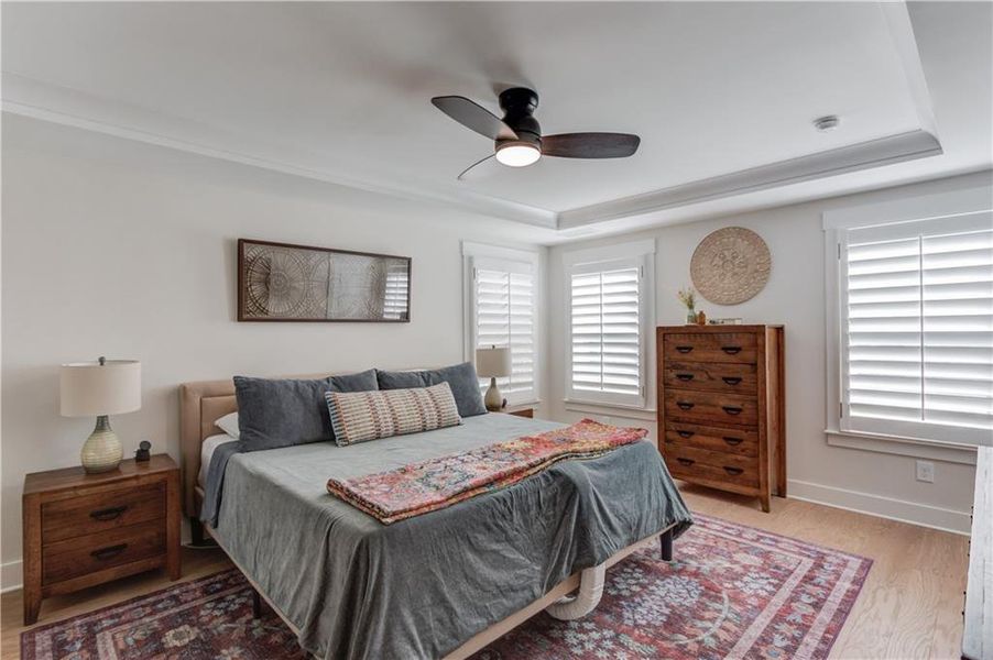 Furnished interior view inside a new home in Cambridge, Flowery Branch (Image 17).