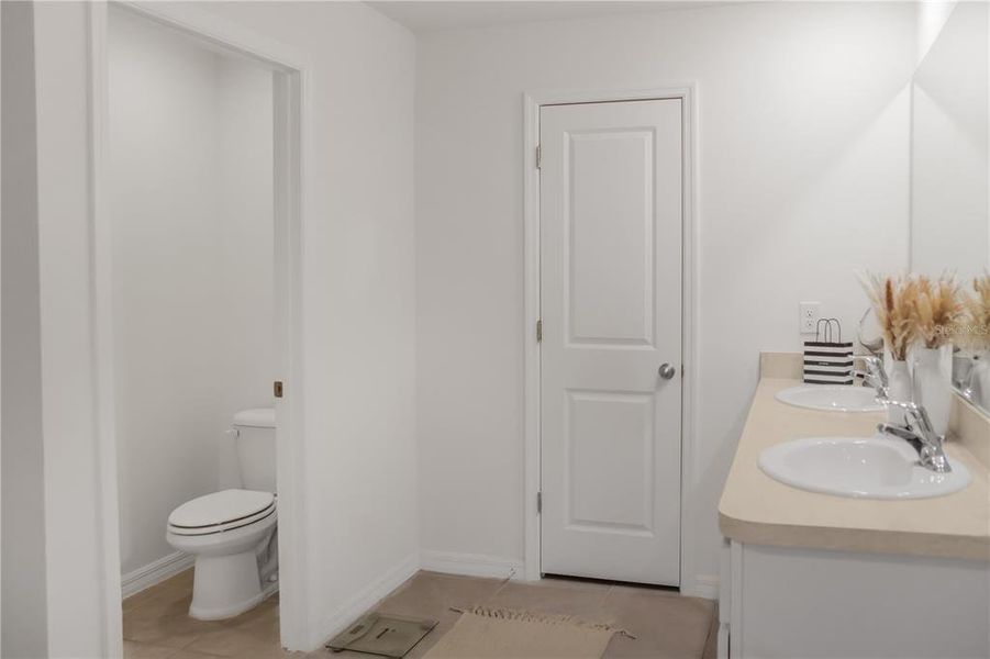 Furnished interior view inside a new home in Creek Preserve, Wimauma (Image 19).