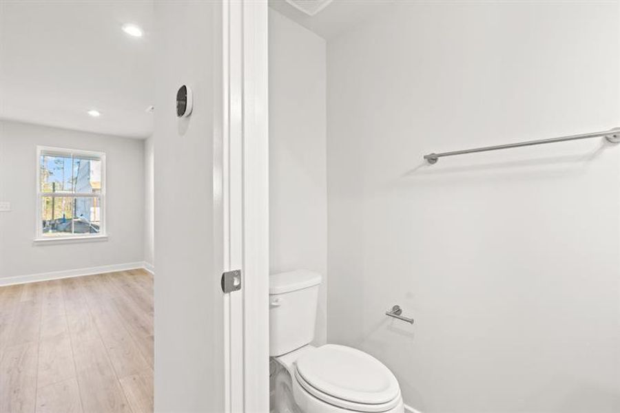 Furnished interior view inside a new home in Course Club at Prince Creek, Murrells Inlet (Image 7).