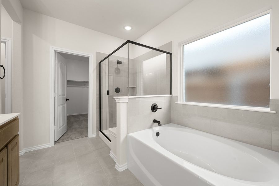 Furnished interior view inside a new home in Silo Mills - Select Series, Joshua (Image 11).