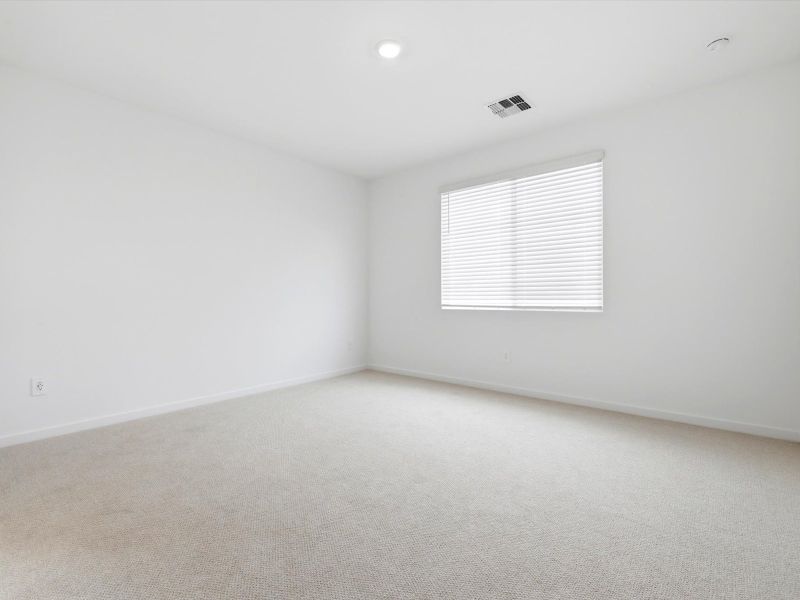 Spacious, unfurnished interior of a new home in Anthem at Merrill Ranch Reserve Series, Florence (Image 16). Spacious, unfurnished interior of a new home in Anthem at Merrill Ranch Reserve Series, Florence (Image 16).