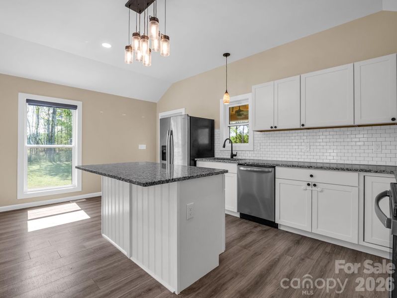 Furnished interior view inside a new home in , Bostic (Image 7).