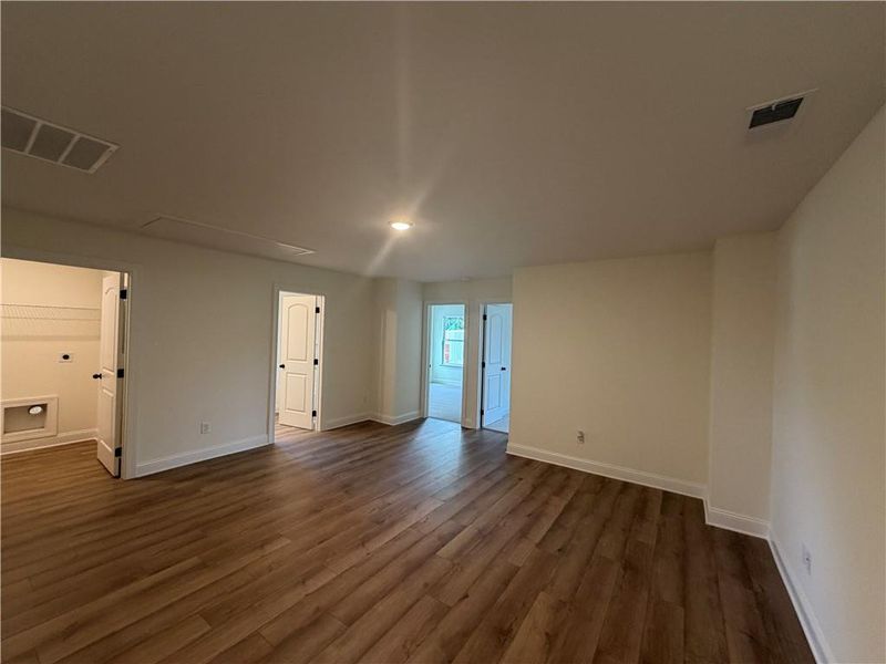 Spacious, unfurnished interior of a new home in , Dawsonville (Image 11). Spacious, unfurnished interior of a new home in , Dawsonville (Image 11).