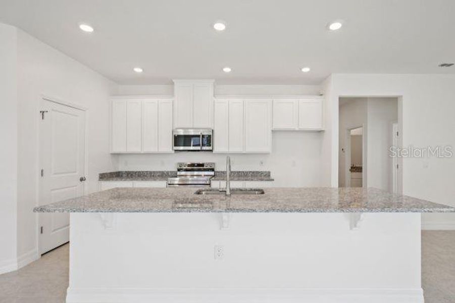 Furnished interior view inside a new home in , Punta Gorda (Image 6).