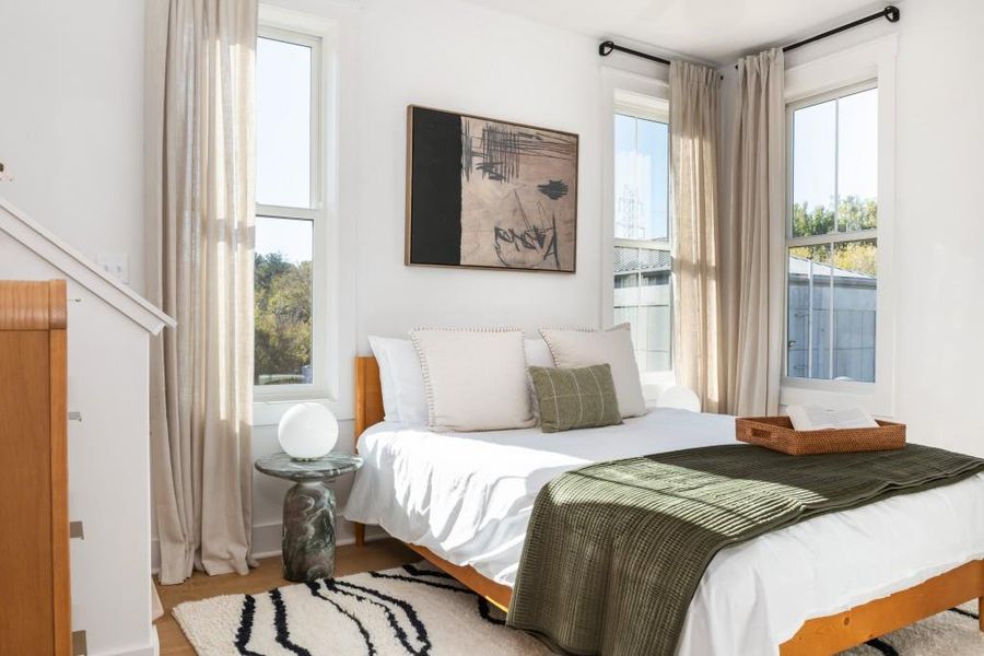 Furnished interior view inside a new home in , Atlanta (Image 12).