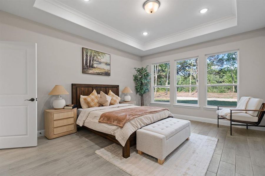 Furnished interior view inside a new home in , Gainesville (Image 3). Furnished interior view inside a new home in , Gainesville (Image 3).