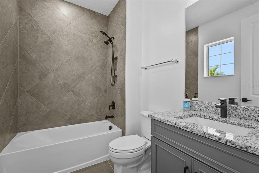 Furnished interior view inside a new home in , Lakewood Ranch (Image 42).