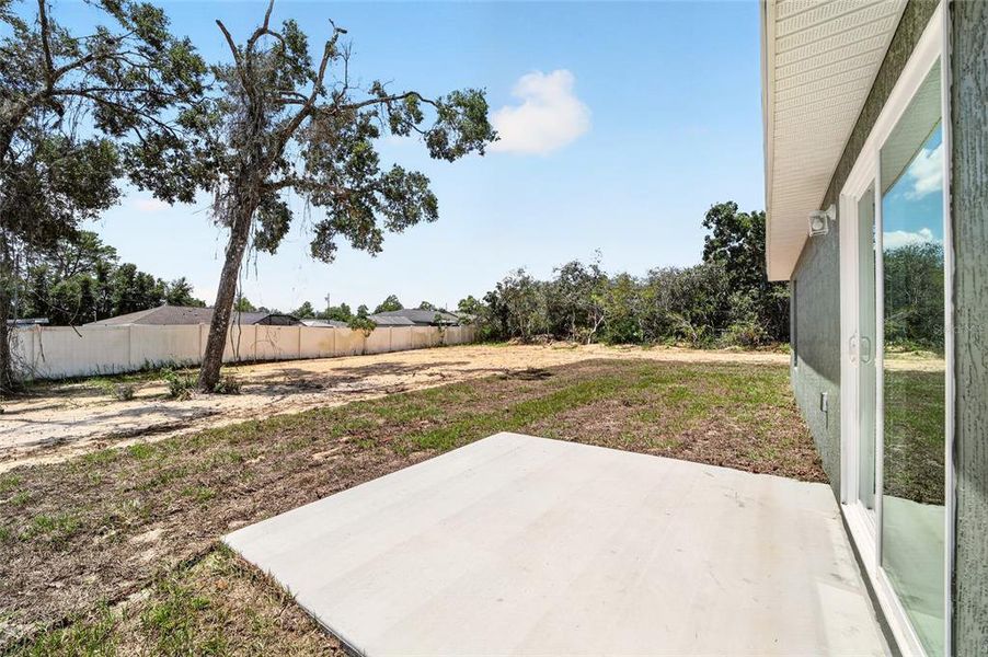 Exterior details and patio area of a home in , Ocala (Image 18).