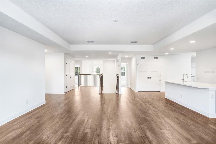 Spacious, unfurnished interior of a new home in Shortgrass at Two Rivers, Zephyrhills (Image 58). Spacious, unfurnished interior of a new home in Shortgrass at Two Rivers, Zephyrhills (Image 58).