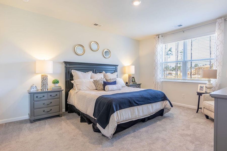 Furnished interior view inside a new home in Pine Hills at Cane Bay, Summerville (Image 4).