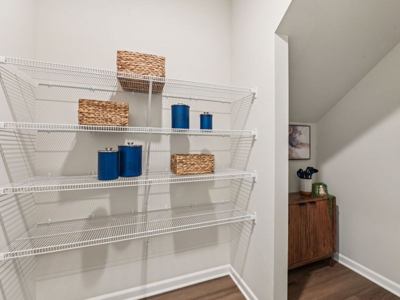 Close-up of interior finishes inside a home in River Glen, Angier (Image 18).