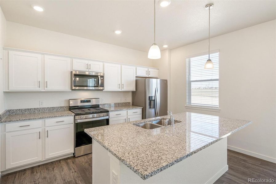 Furnished interior view inside a new home in Spring Valley Ranch, Elizabeth (Image 12).