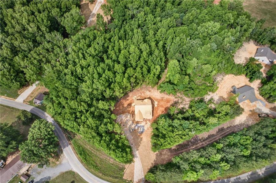 Site preparation for new homesites in , Silver Creek (Image 42).