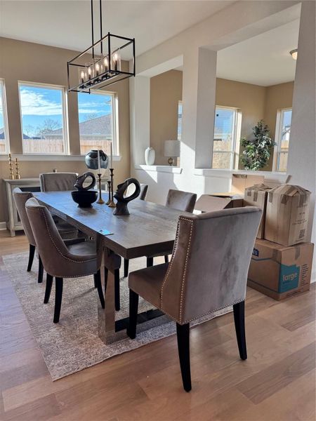 Furnished interior view inside a new home in , Missouri City (Image 12).