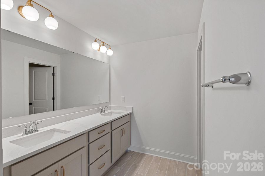 Furnished interior view inside a new home in , Charlotte (Image 15). Furnished interior view inside a new home in , Charlotte (Image 15).