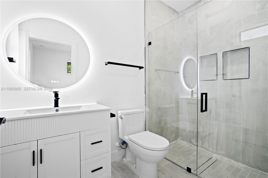 Furnished interior view inside a new home in , Lehigh Acres (Image 11). Furnished interior view inside a new home in , Lehigh Acres (Image 11).