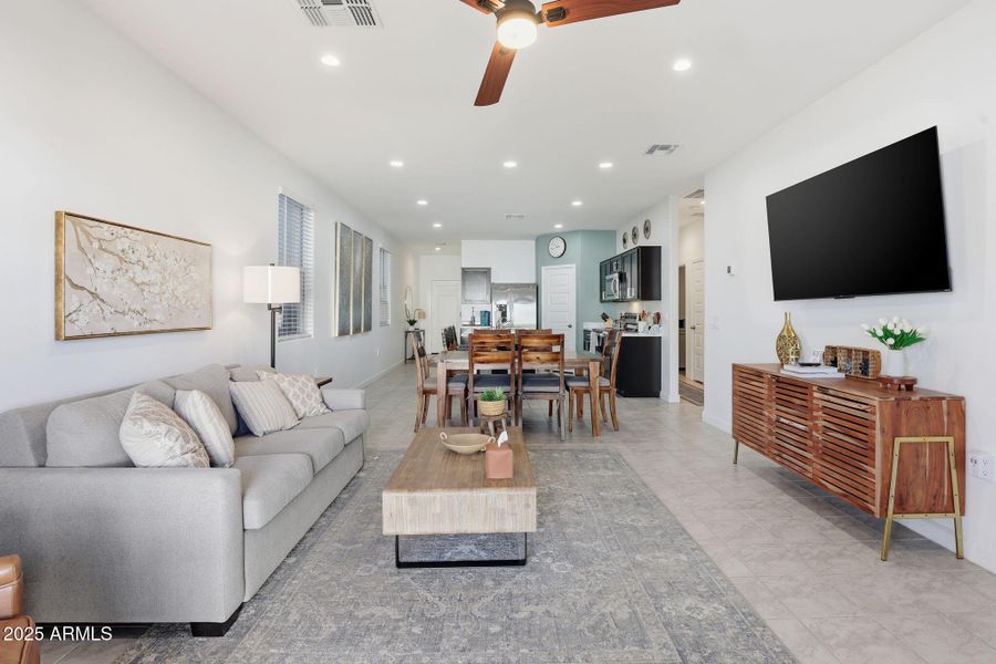 Great for entertaining and relaxing