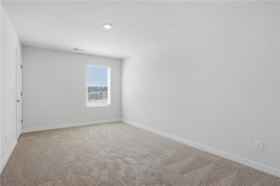 Spacious, unfurnished interior of a new home in Fern Dale, Fairburn (Image 9). Spacious, unfurnished interior of a new home in Fern Dale, Fairburn (Image 9).