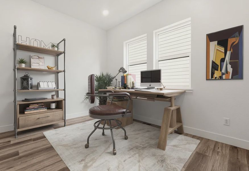 Homesite 143 Study - Virtually Staged - 12 of 20 Homesite 143 Study - Virtually Staged - 12 of 20