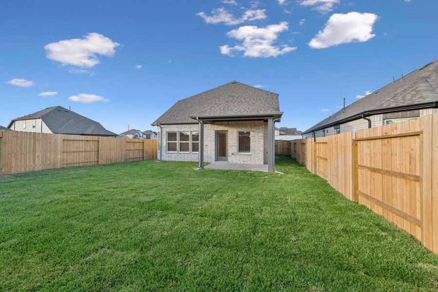Exterior details and patio area of a home in Marvida, Cypress (Image 17). Exterior details and patio area of a home in Marvida, Cypress (Image 17).
